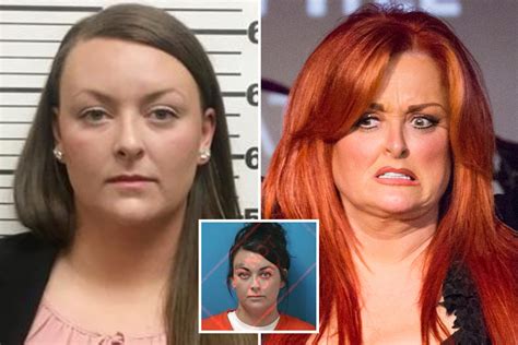 wynonna judd's daughter arrested.